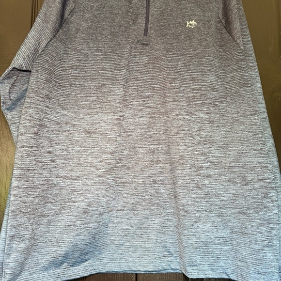 NWOT Southern Tide Blue Faded Cruiser 1/4 Zip Golf Pullover Mens XL - Picture 4 of 12